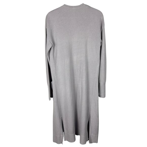 Lululemon Lunar Lengths Long Sleeve Open Front Cashmere Blend Duster Sweater 6 - Picture 4 of 8